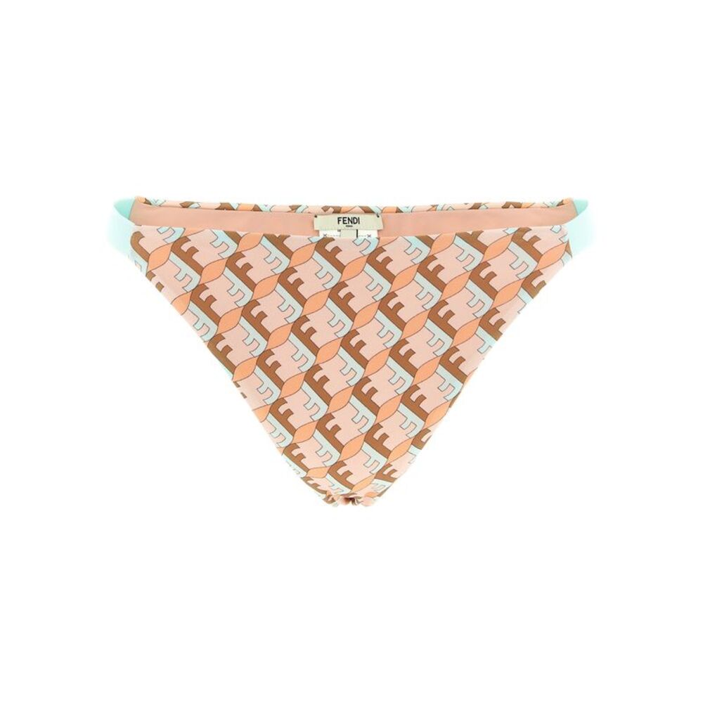 Fendi Multicolor Polyamide Women's Bikini